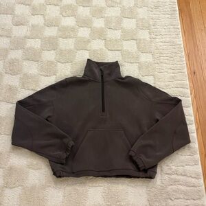 Lululemon Brushed Softstreme Half-Zip